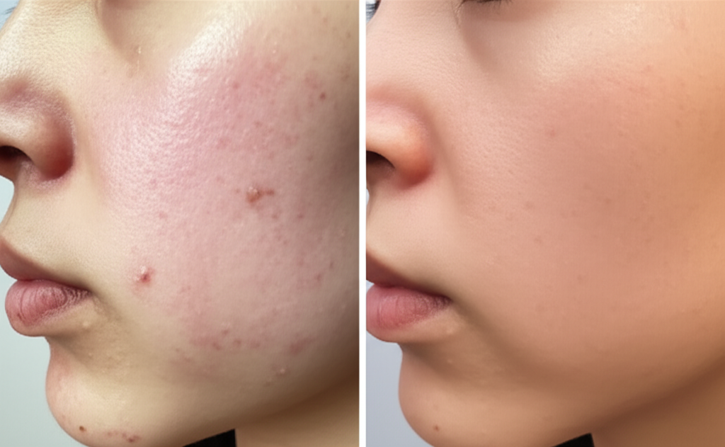 Skinoren Cream Before and After Results